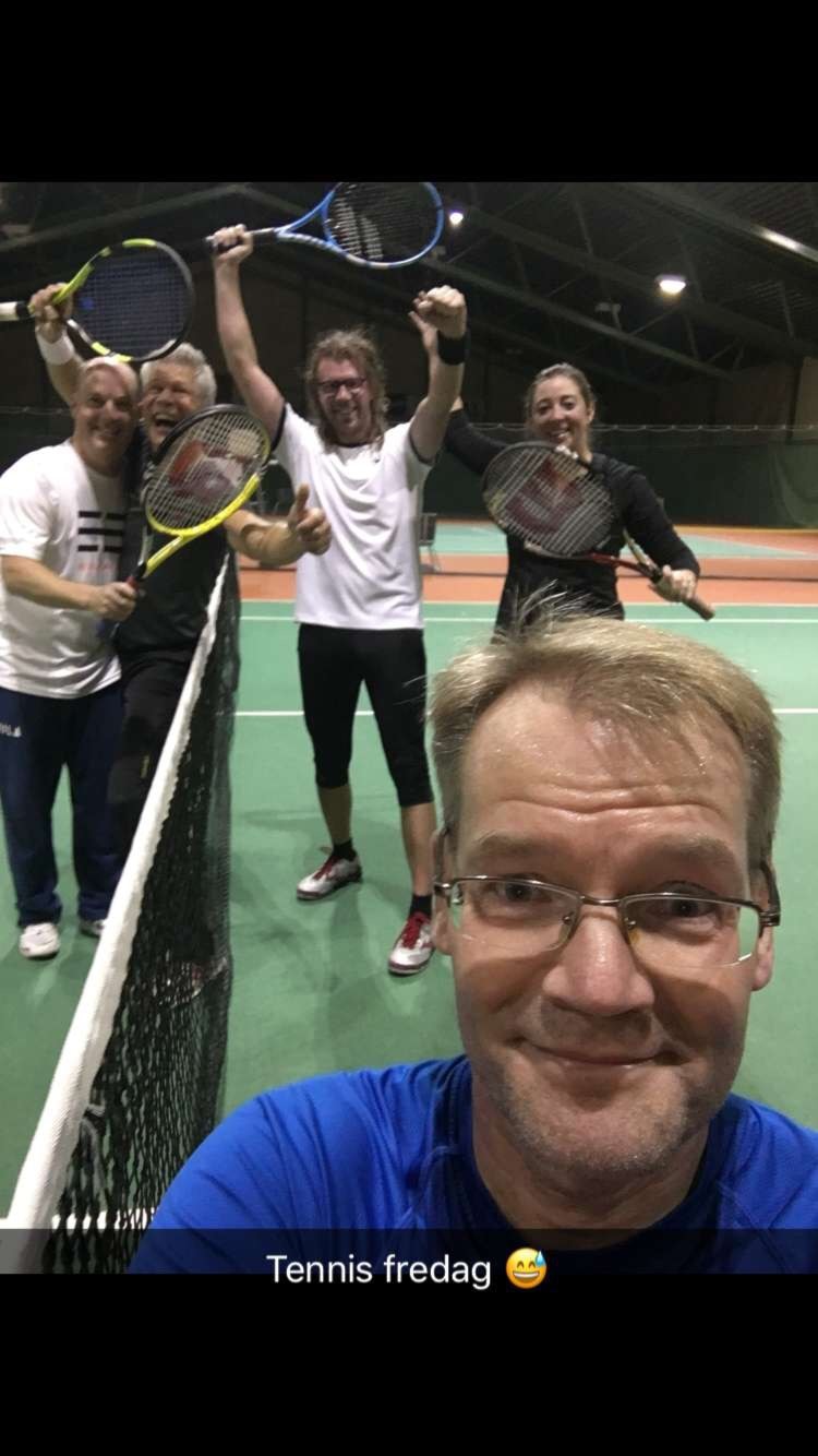 Nå er vi i full gang med inne sesongen :-)